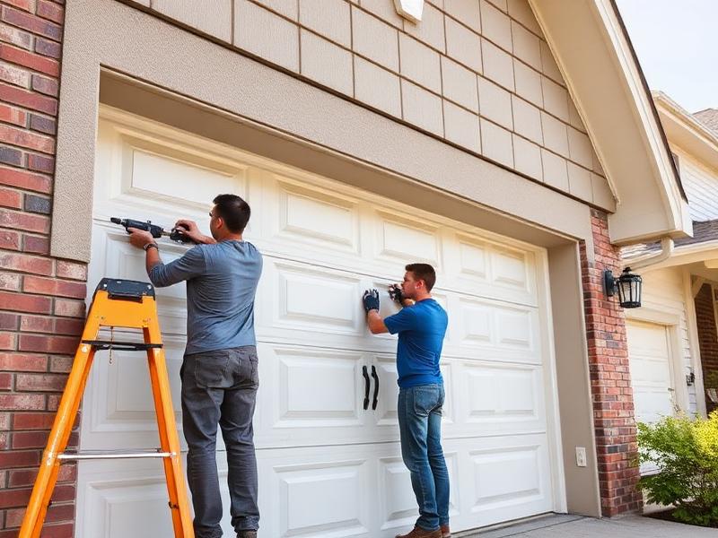 Professional installation service for garage doors in Spencer, NC